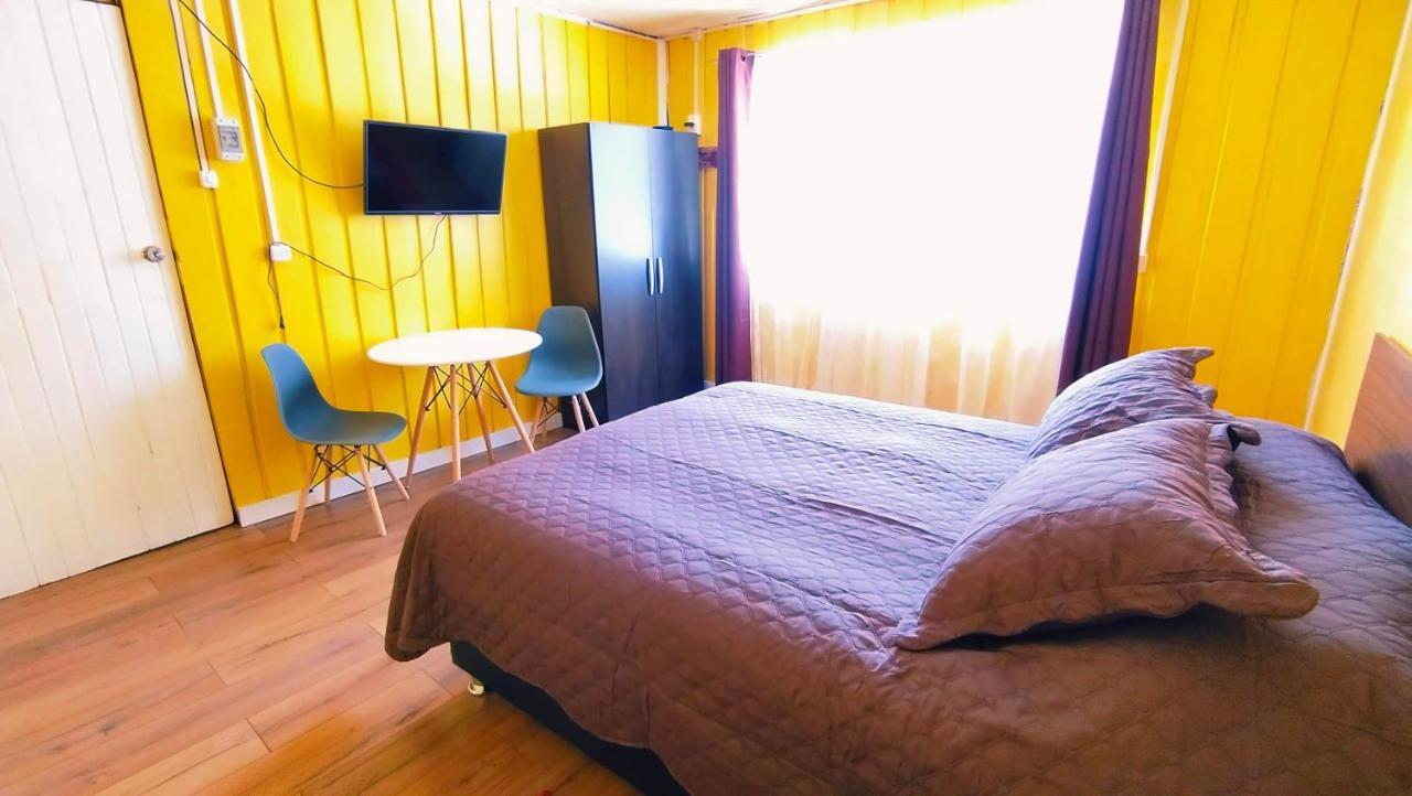 Hostel Notro فالديفيا المظهر الخارجي الصورة