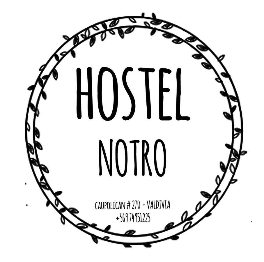 Hostel Notro فالديفيا المظهر الخارجي الصورة