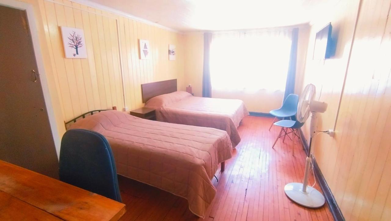 Hostel Notro فالديفيا المظهر الخارجي الصورة